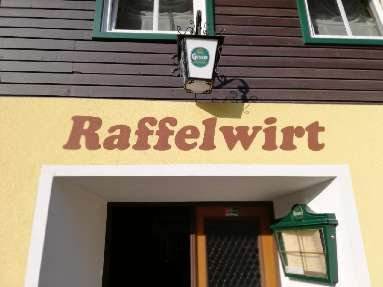 Hotel Raffelwirt à Deutschgriffen Extérieur photo