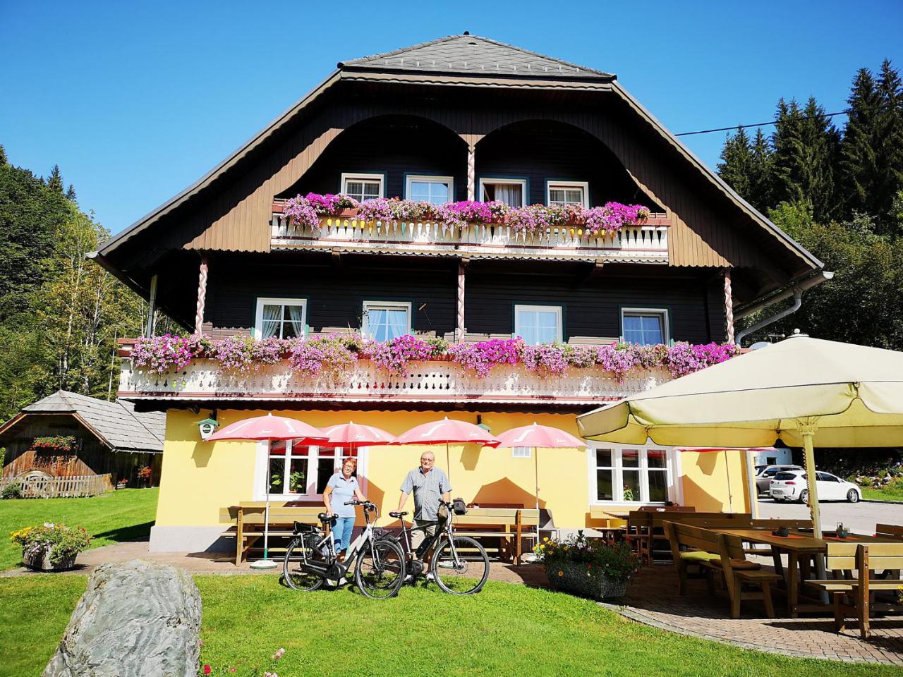 Hotel Raffelwirt à Deutschgriffen Extérieur photo